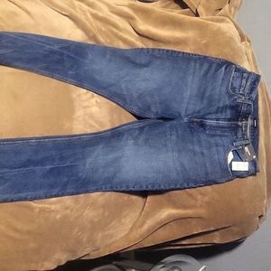 NWT Express Modern Straight high rise jeans (Boyfriend style jeans)